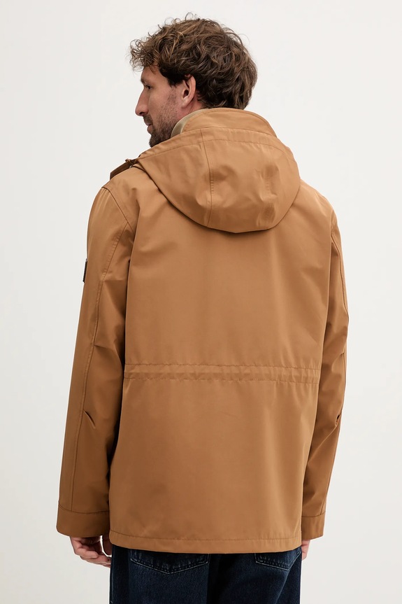 Abbigliamento Tommy Hilfiger giacca MW0MW41398 marrone