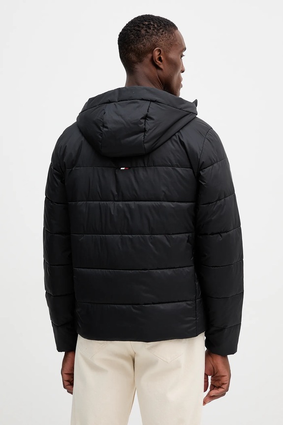 Odzież Tommy Hilfiger kurtka MW0MW41983 czarny