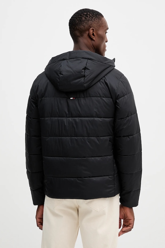 Odzież Tommy Hilfiger kurtka MW0MW41983 czarny