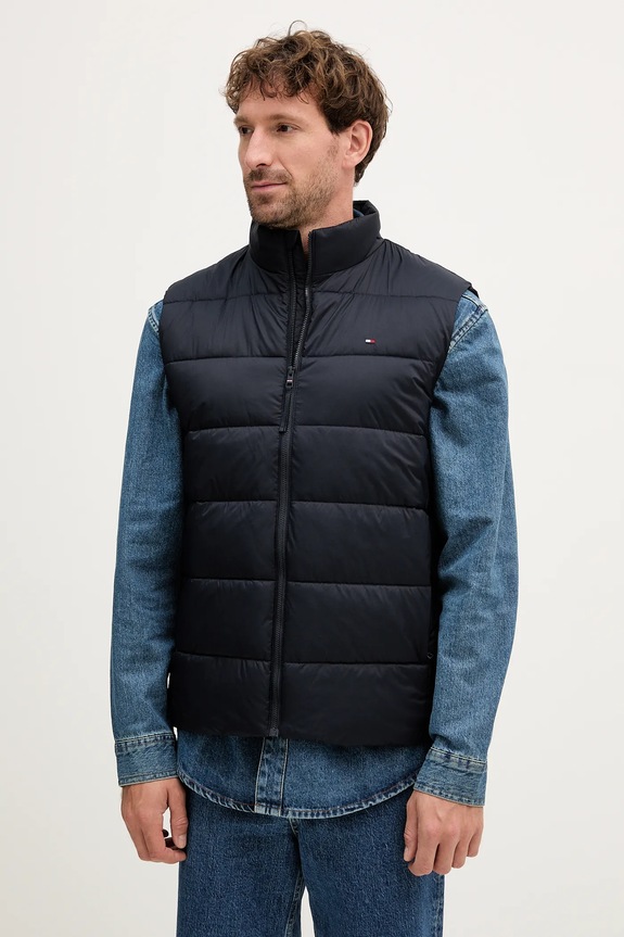Vesta Tommy Hilfiger s podšívkou námořnická modř MW0MW41981