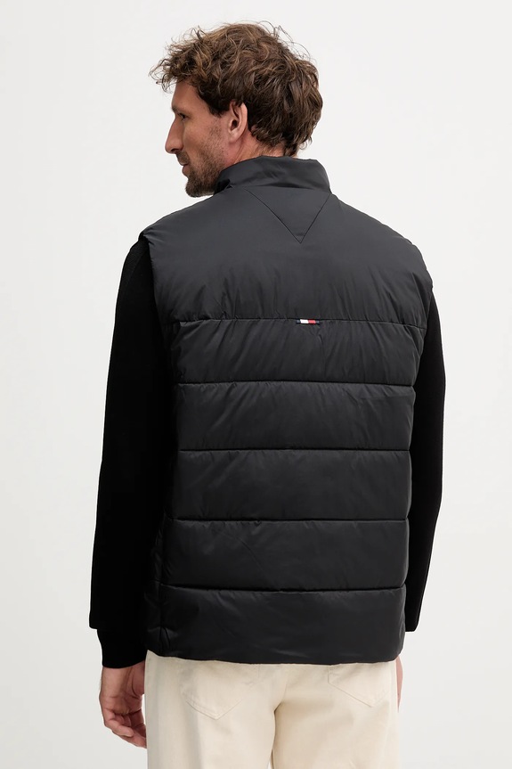 Odzież Tommy Hilfiger bezrękawnik MW0MW41981 czarny