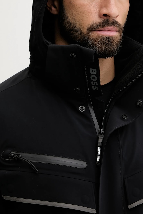 Bunda BOSS Thorens_SKI 50550108 čierna