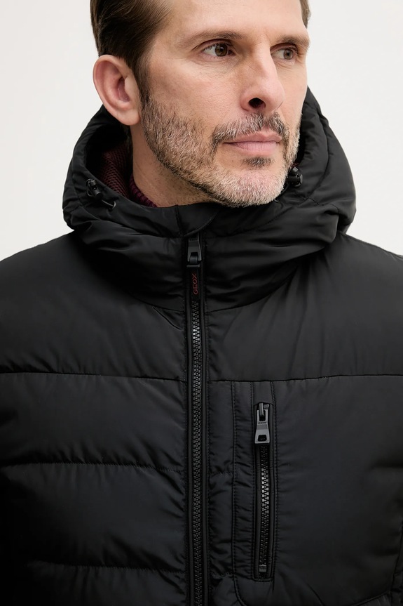 Geox geacă SNAKE negru M5628A.T3266
