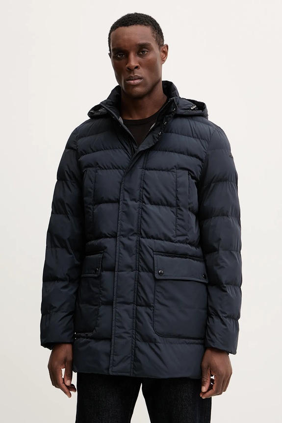 Μπουφάν Geox LEITAN άλλο σκούρο μπλε M5628B.T3266