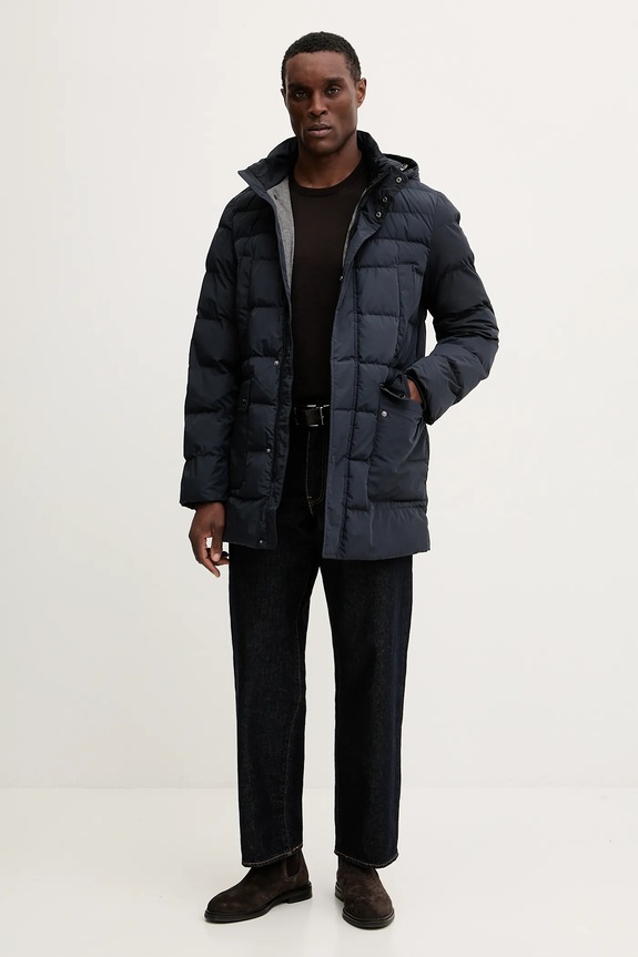 Μπουφάν Geox LEITAN M5628B.T3266 σκούρο μπλε AW25