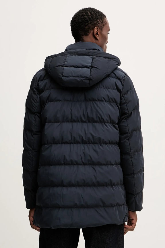 Ρούχα Μπουφάν Geox LEITAN M5628B.T3266 σκούρο μπλε