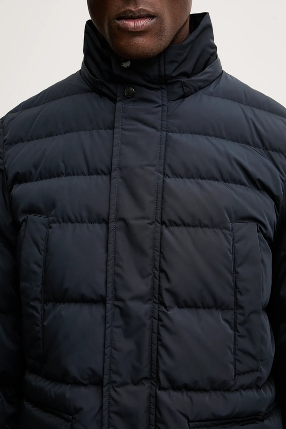 Μπουφάν Geox LEITAN M5628B.T3266 σκούρο μπλε