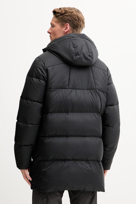 Одежда Пуховая куртка Jack Wolfskin ICY HILL A65049 чёрный
