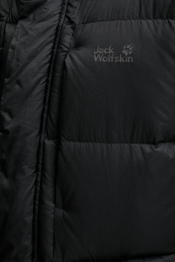 Пуховая куртка Jack Wolfskin ICY HILL A65049 чёрный