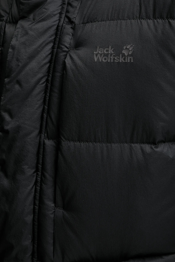 Пуховая куртка Jack Wolfskin ICY HILL A65049 чёрный
