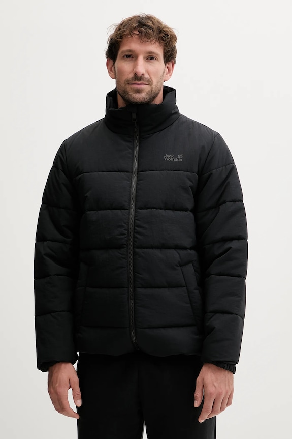 Jack Wolfskin kurtka NORTHERN LITE pozostałe czarny A65024