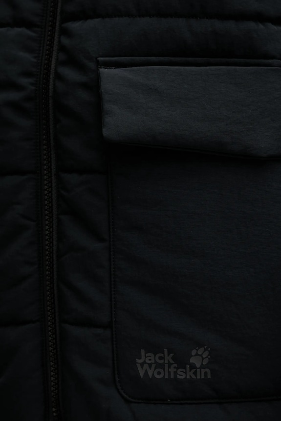 Bunda Jack Wolfskin NORTHERN LITE A65023 čierna