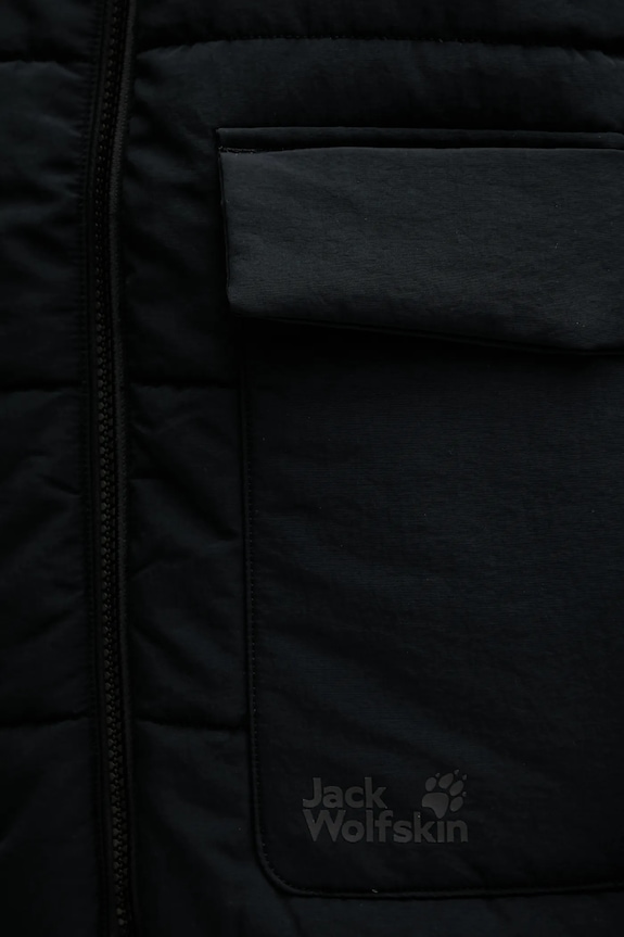 Bunda Jack Wolfskin NORTHERN LITE A65023 čierna