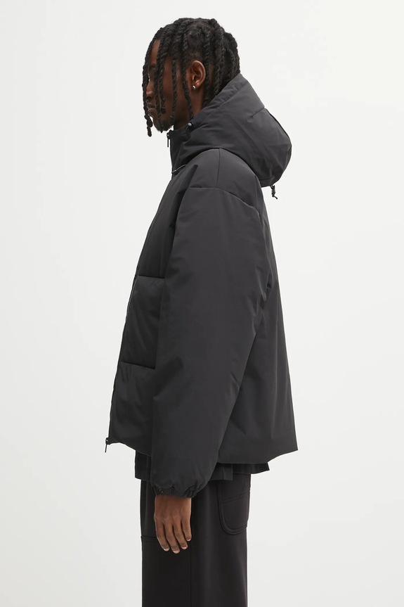 Pernata jakna Heliot Emil AW25.M.02.093.BLK01.CO crna AW25