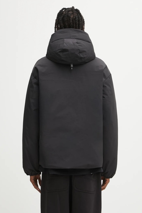 Odjeća Pernata jakna Heliot Emil AW25.M.02.093.BLK01.CO crna
