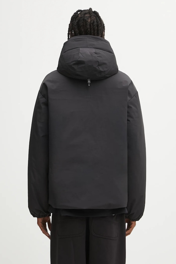 Odjeća Pernata jakna Heliot Emil AW25.M.02.093.BLK01.CO crna