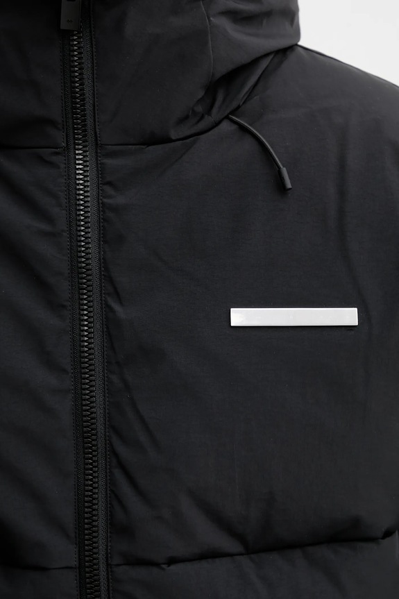 Heliot Emil geacă de puf AW25.M.02.093.BLK01.CO negru