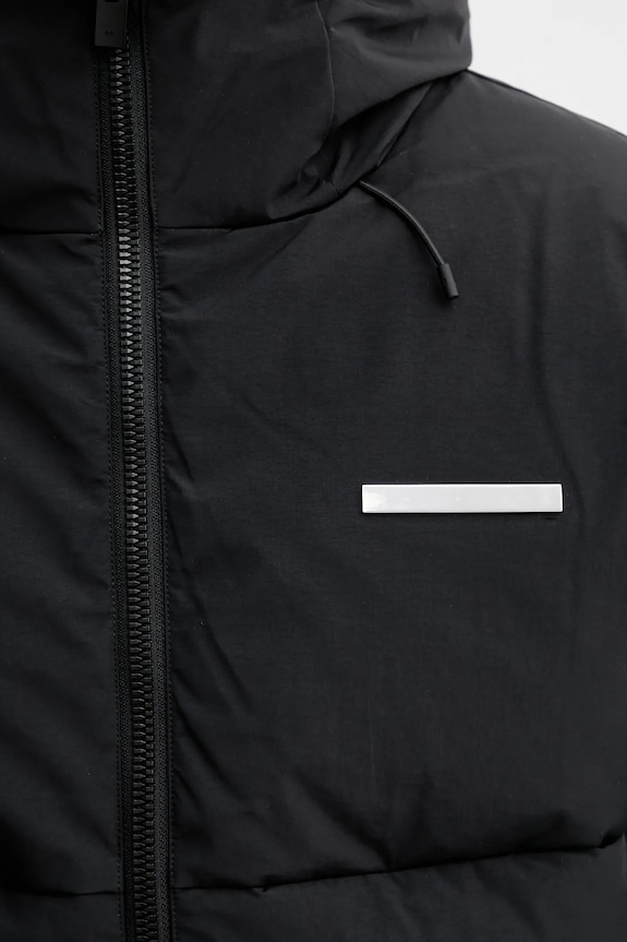 Heliot Emil geacă de puf AW25.M.02.093.BLK01.CO negru