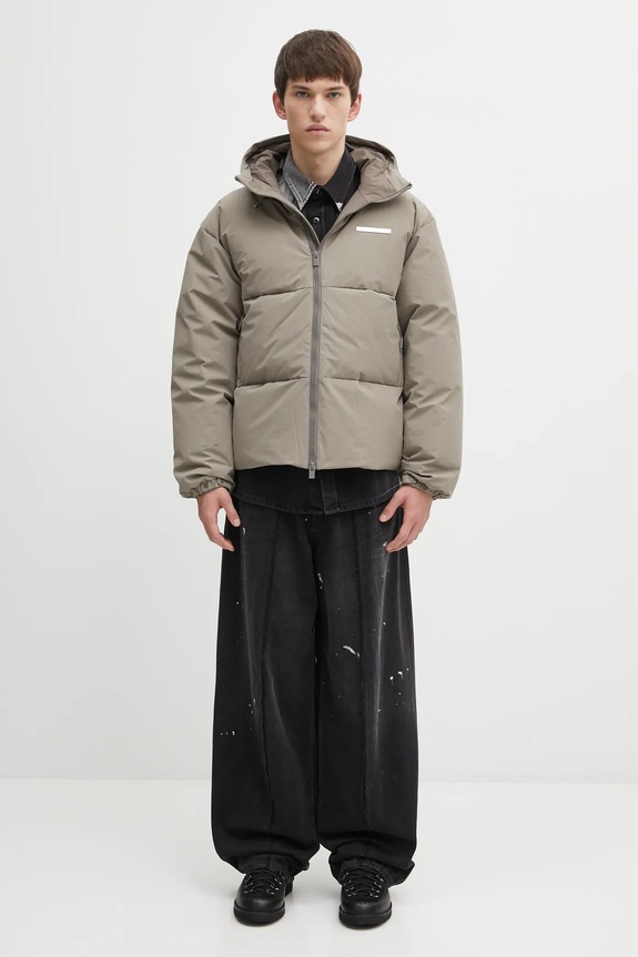 HELIOT EMIL Páperová bunda pánska AW25.M.02.093.DST19.CO
