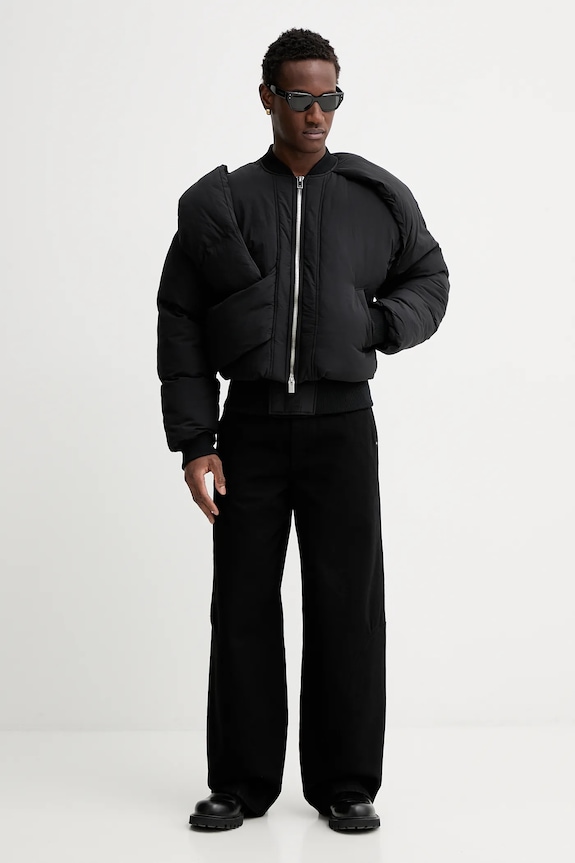 Heliot Emil kurtka bomber AW25.M.02.163.BLK01 czarny AW25