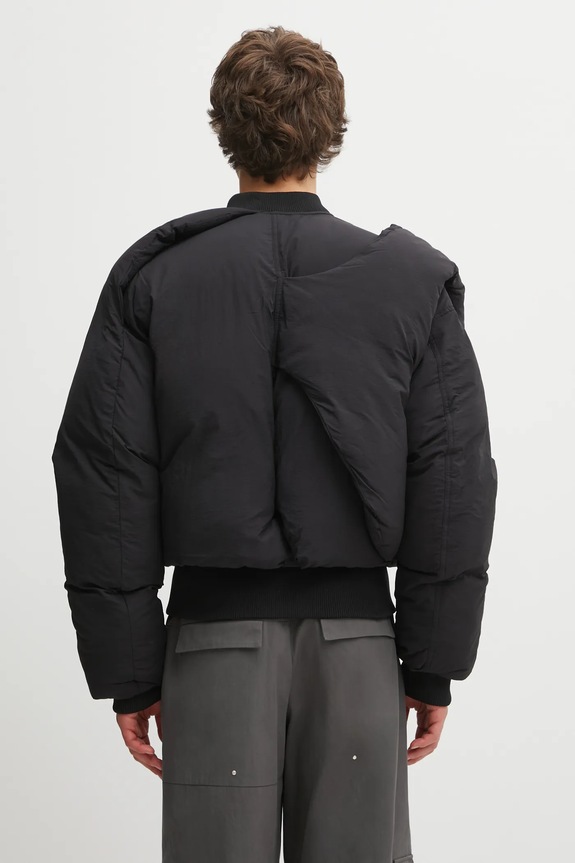 Oblečenie Bunda Heliot Emil AW25.M.02.163.BLK01 čierna