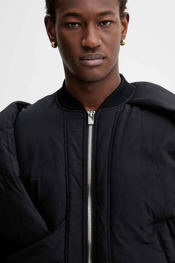 Heliot Emil kurtka bomber czarny AW25.M.02.163.BLK01