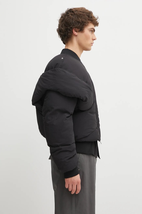 Bunda Heliot Emil čierna AW25.M.02.163.BLK01