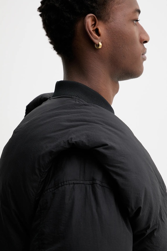 Heliot Emil kurtka bomber AW25.M.02.163.BLK01 czarny