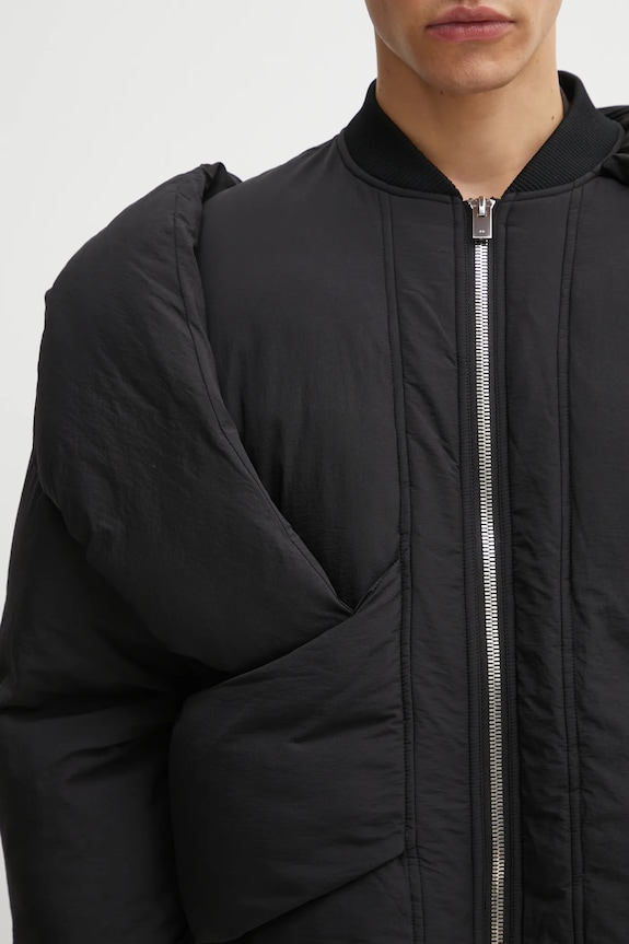 Bunda Heliot Emil AW25.M.02.163.BLK01 čierna