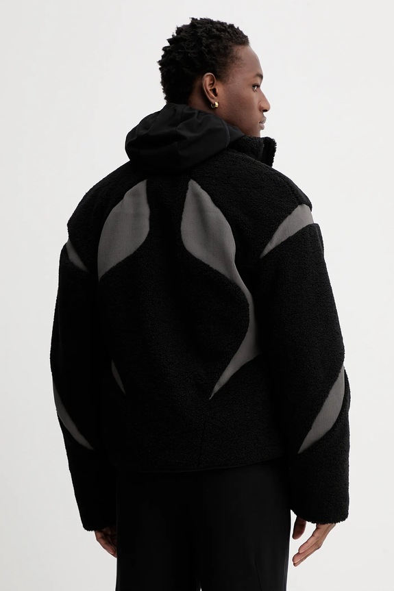Odzież Heliot Emil kurtka AW25.M.02.139.BLK01.CO czarny