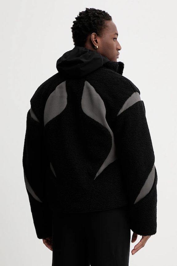 Odzież Heliot Emil kurtka AW25.M.02.139.BLK01.CO czarny