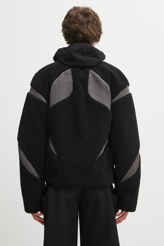 Odzież Heliot Emil kurtka AW25.M.02.139.BLK01.CO czarny
