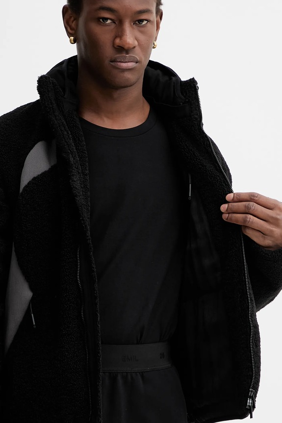 Heliot Emil kurtka AW25.M.02.139.BLK01.CO