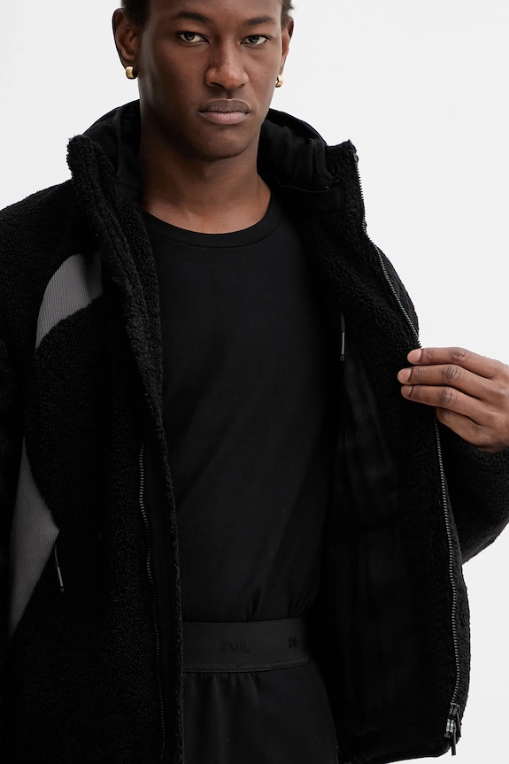 Heliot Emil kurtka AW25.M.02.139.BLK01.CO