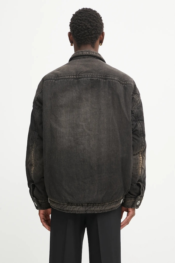 Oblečení Džínová bunda Maison MIHARA YASUHIRO Blouson J15BL126 černá