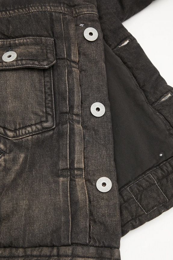 Džínová bunda Maison MIHARA YASUHIRO Blouson J15BL126 černá