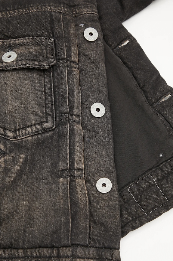 Džínová bunda Maison MIHARA YASUHIRO Blouson J15BL126 černá