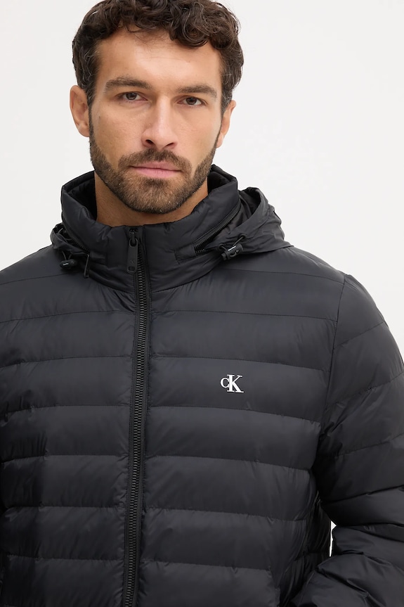 Jakna Calvin Klein Jeans crna LV04RC511G