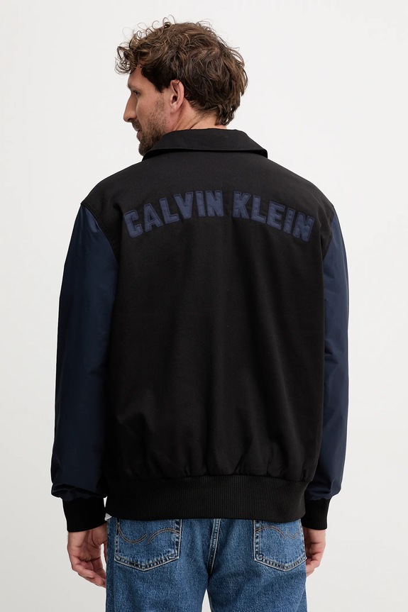 Oblečenie Bunda Calvin Klein Jeans LV04RD400G čierna