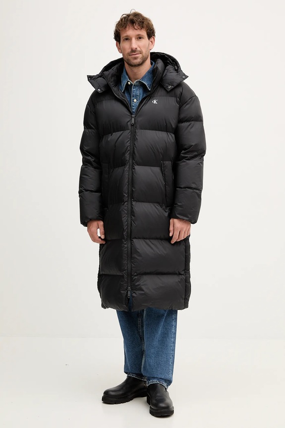 Calvin Klein Jeans kurtka pozostałe czarny LV04RD518G