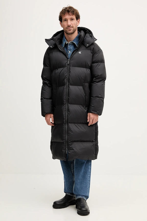 Calvin Klein Jeans kurtka pozostałe czarny LV04RD518G