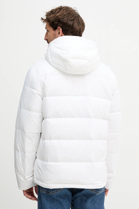 Oblečenie Páperová bunda Calvin Klein Jeans LV04RC518G biela