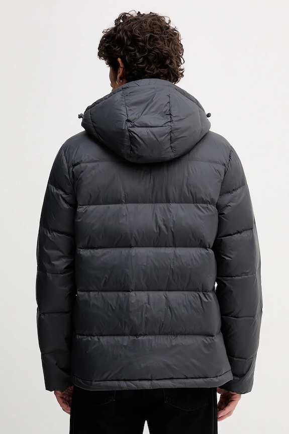 Дрехи Пухено яке Calvin Klein Jeans LV04RC518G сив