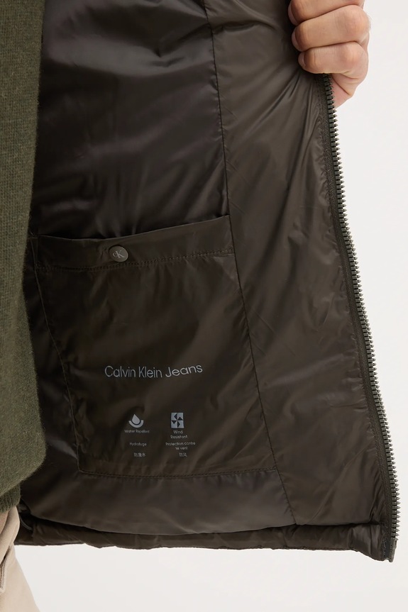 Pernata jakna Calvin Klein Jeans LV04RC518G