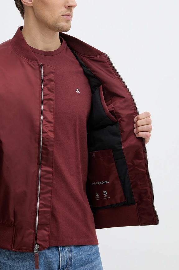Μπουφάν bomber Calvin Klein Jeans LV04RC526G