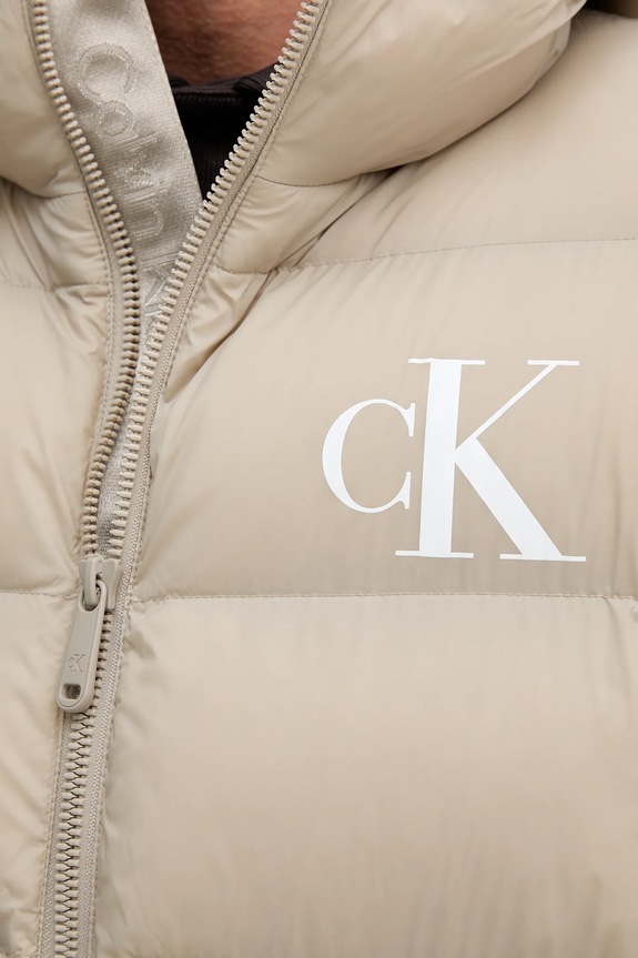 Bunda Calvin Klein Jeans LV04RD528G béžová