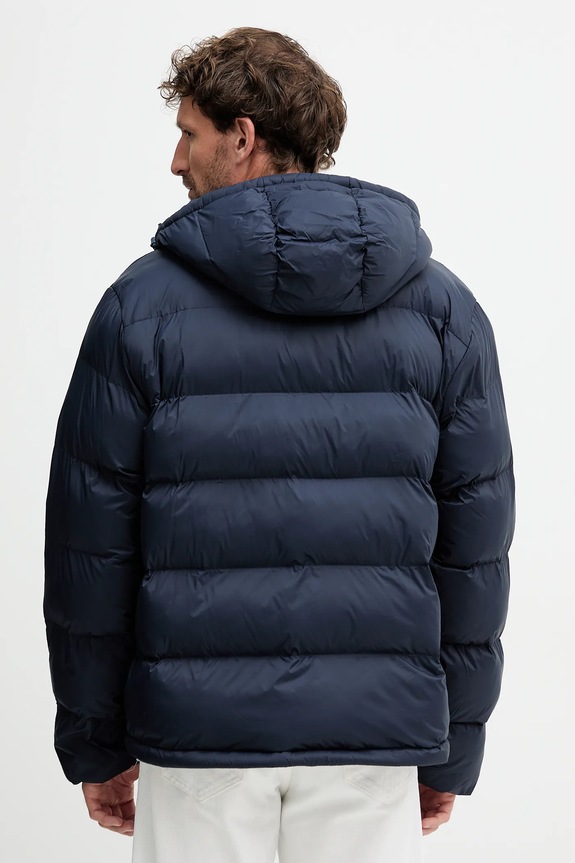 Oblečenie Bunda Calvin Klein Jeans LV04RD528G tmavomodrá