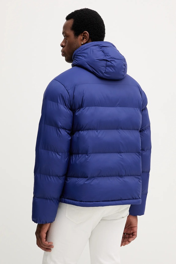 Oblečenie Bunda Calvin Klein Jeans LV04RD528G modrá