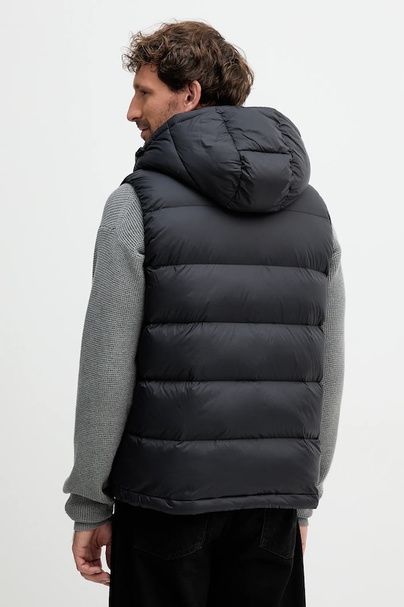 Oblečenie Páperová vesta Calvin Klein Jeans LV04RD531G čierna