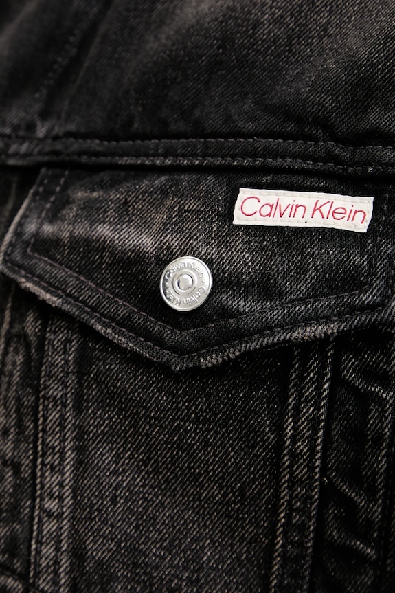 Traper jakna Calvin Klein Jeans LV04RD707G crna
